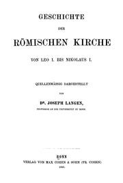 Geschichte der Römischen kirche