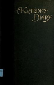 A Garden Diary, September 1899-september 1900