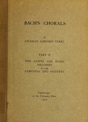 Bach's Chorals