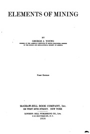 Elements Of Mining