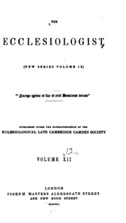 The Ecclesiologist