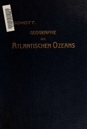 Geographie Des Atlantischen Ozeans