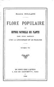 النباتات الشعبية