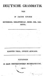 Deutsche Grammatik