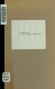 Der deutsche Schulgesang von Johann Adam Hiller bis zu den Falkschen Allgemeinen Bestimmungen, 1775-1875; ein Beitrag zur Geschichte der Gesangpädagogik