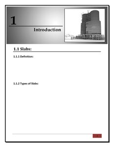 2 . Concrete Project