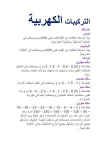 التركيبات الكهربية