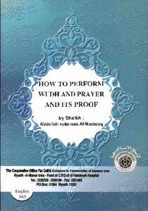How To Perform Wudu And Prayer And Its Proof