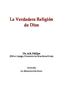 La Verdadera Religi Oacute N De Dios
