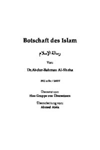 Botschaft des Islam