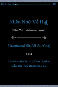 Nhắc Nhở Về Hajj