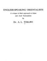English Speaking Orientalists