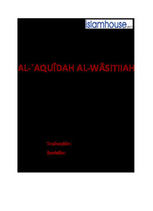 Al Acute Aquidah Al Wasitiiah