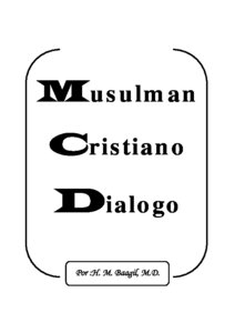 Di aacute logo Cristiano Musulm aacute n