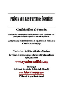 Pr Eacute Cis Sur Les Factions Eacute Gar Eacute Es