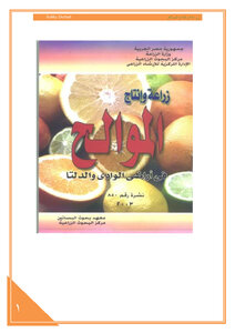 زراعة وإنتاج الموالح