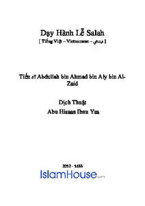 Dạy H agrave nh Lễ Salah