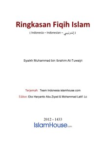 Ringkasan Fiqih Islam 06 Nikah dan yang terkait dengannya