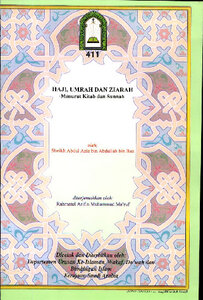 Download book Haji Umrah dan Ziarah Menurut Kitab dan Sunnah PDF - Noor  Library