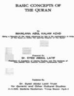 Basic Concepts Of The Quran