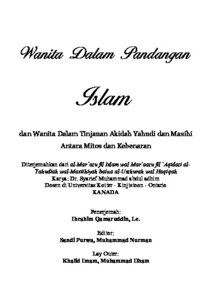 Wanita Dalam Pandangan Islam Wanita Dalam Tinjauan Aqidah Yahudi dan Masehi Antara Mitos dan Kebenaran
