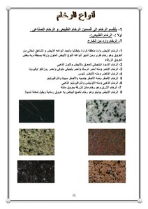 Types Of Marble
