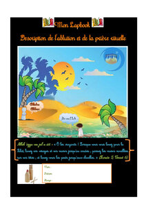 Les ablutions et la pri egrave re expliqu eacute es aux enfants