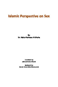 Islamic Perspective On Sex