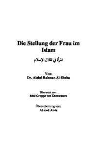Die Frau im Schutz des Islam