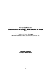 God The Creator