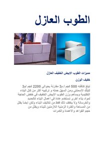 Light White Insulating Bricks