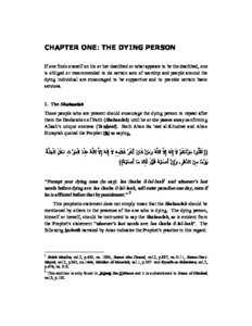 Funeral Rites In Islam