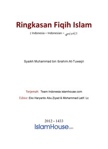 كتاب Ringkasan Fiqih Islam 07 Hukuman Qishah dan Hudud pdf