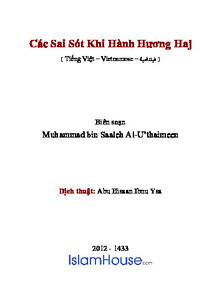C aacute c Sai S oacute t Khi H agrave nh Hương Haj