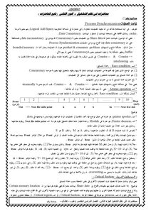 نظم التشغيل (محاضرات الجزء2) علوم تقانة
