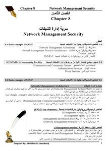 Network Management Security
