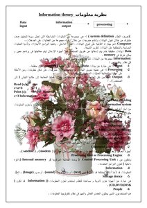 نظرية معلومات الجزء الاول