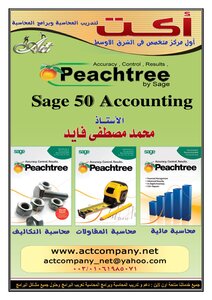 Support And Training Of The Global Accounting Program Sage | Peachtree