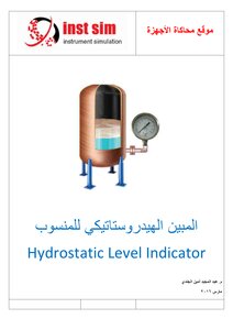 Hydrostatic Level Indicator