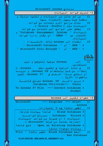 مقدمة فى الاكسيس