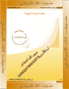 Explanation Of The Page Focus Draw Program