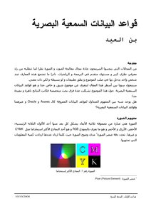 قواعد البيانات السمعية البصرية
