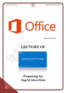 Outlook 2010 Outlook 2013
