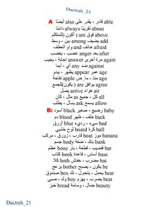 The Most Common Words In English 2009