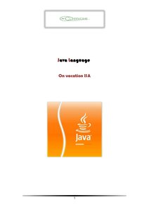 Java Language And How To Download It