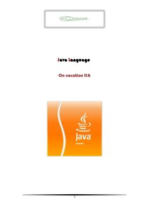 لغه الجافا وطريقة تنزيلها