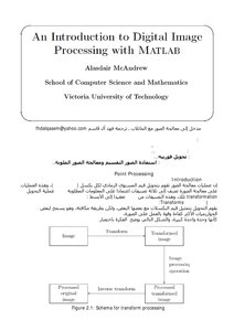 Principles Of Image Processing Using Matlab