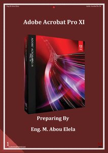 Adobe Acrobat XI Pro