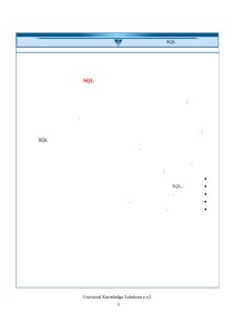 Sql For Beginners