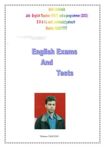 English Language Test Group